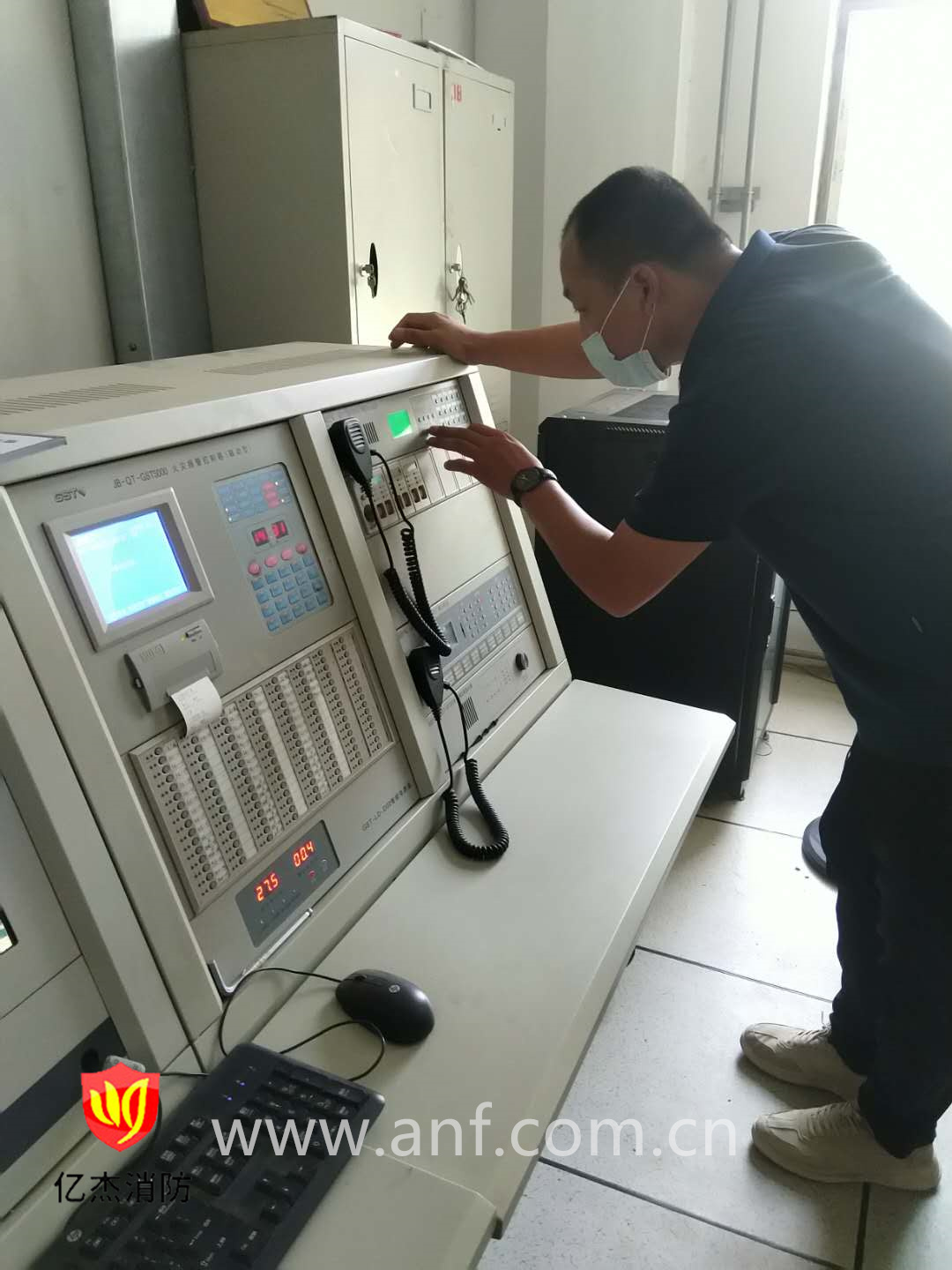 泛海三江JB-QTL-9100型消防主机故障如何维修